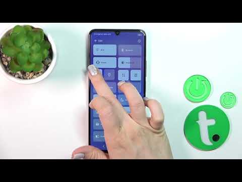 How to Edit Notification Panel Shortcuts on TCL 40 SE? - Add New Shortcuts