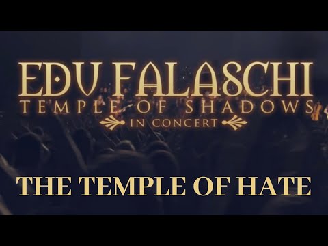 EDU FALASCHI (Feat. Kai Hansen) l The Temple Of Hate l Temple Of Shadows In Concert