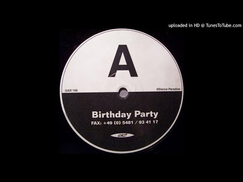 Dj Silencer vs Zycro - Birthday party (Club attack mix)-1998