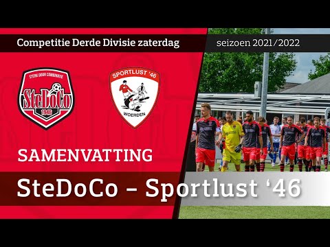 Samenvatting SteDoCo - Sportlust '46 (21/05/22)