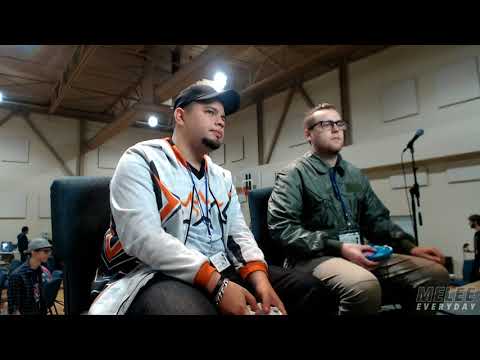 Encircle Tech 2017 - ALG | n0ne (C. Falcon) vs. KU | Vest (Blue C. Falcon) - SSBM - Singles Pools