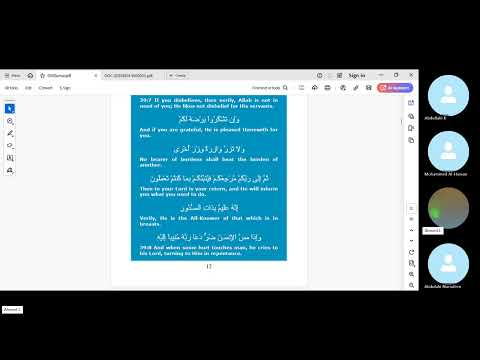 Tafsir Ibn Kathir Sourat Azoumar Chapter 39 pg 459