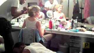 PLAYBILL BACKSTAGE: &quot;Anything Goes&quot; Part 3