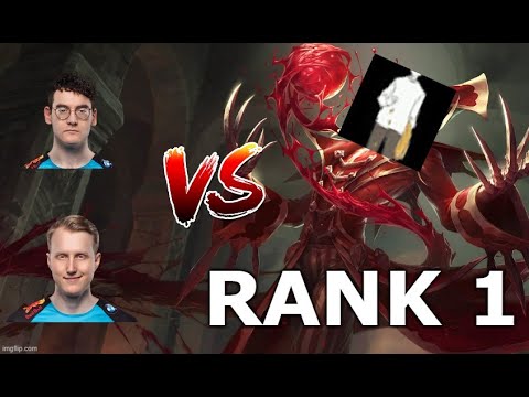 SMASHING NA RANK 1 ON VLADIMIR!! (C9 BOT LANE) Ft. Neo