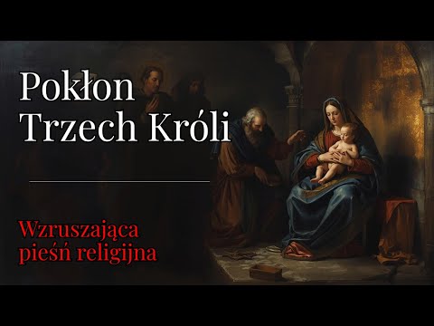 POKŁON TRZECH KRÓLI. Wzruszająca pieśń religijna.