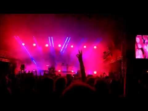 Modestep - Rock For People Europe Festival 2015
