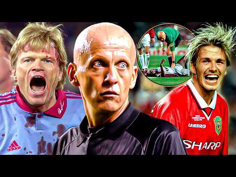 El Partido mas DIFICIL en la VIDA de PIERLUIGI COLLINA