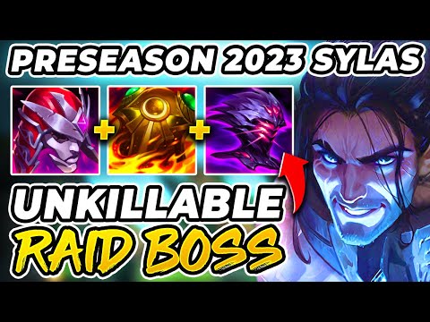 JAK’SHO UNKILLABLE RAID BOSS! | Jak'Sho Sylas | Sylas Mid | S13 Sylas Gameplay