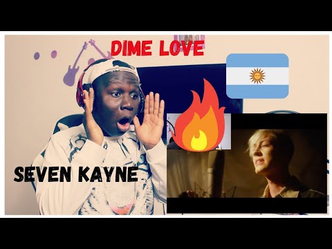 (Reaccion) Seven Kayne - DAME LOVE Official Video