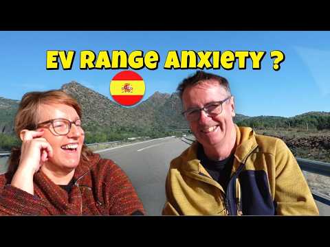 264 Miles Across Spain in Our Tesla Model Y? | Surely That's Range Anxiety!
