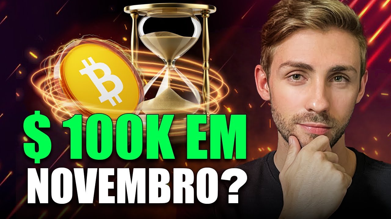 5 MOTIVOS DO PORQUE O BITCOIN PODE EXPLODIR EM NOVEMBRO