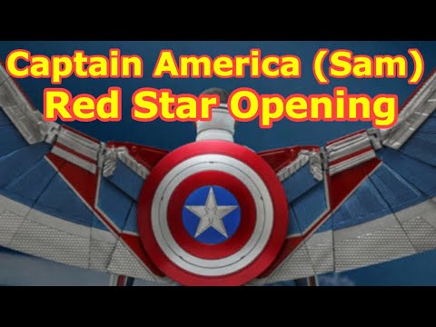 20 X Captain America (Sam) Red Stars Opening | Ability Overview | Marvel Strike Force - Free to Play