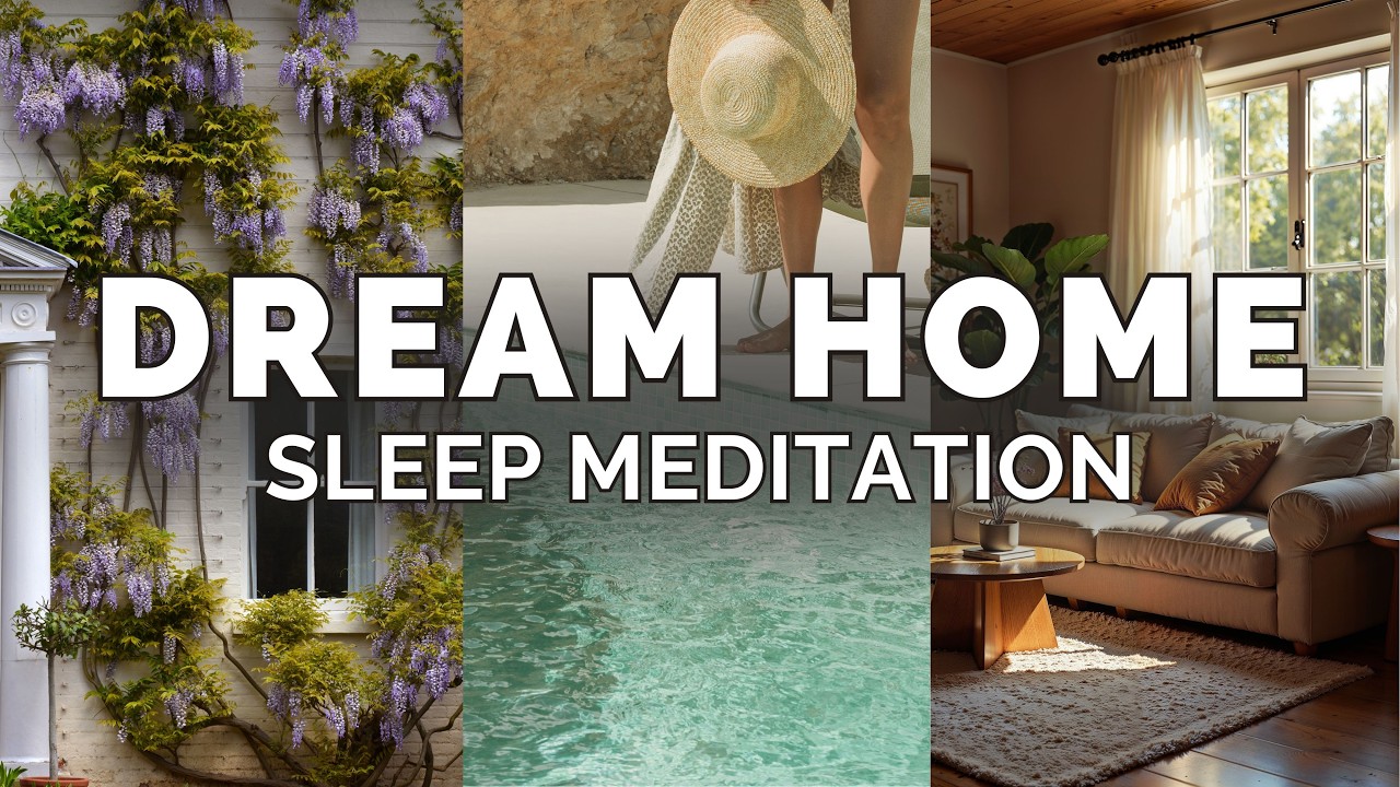Manifest your DREAM HOME sleep meditation 😴🏡✨ [Neville Goddard Style]