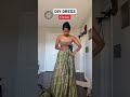 1 Minute Saree Drape Dress Natasha Thasan Blouseless