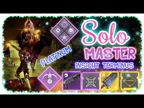 Solo 1330 Ordeal Master Nightfall Hunter - Insight Terminus - Destiny 2 - Commentary