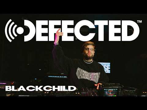 Tech House Music DJ Mix | Blackchild | Live from Defected HQ