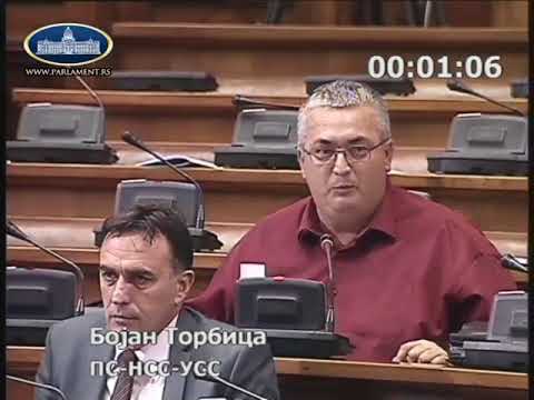 Bojan Torbica o politickoj doslednosti Aleksandre Jerkov 15.6.2018.