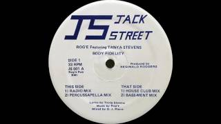 Rog'e Featuring Tanya Stevens - Body Fidelity (Percussapella Mix)