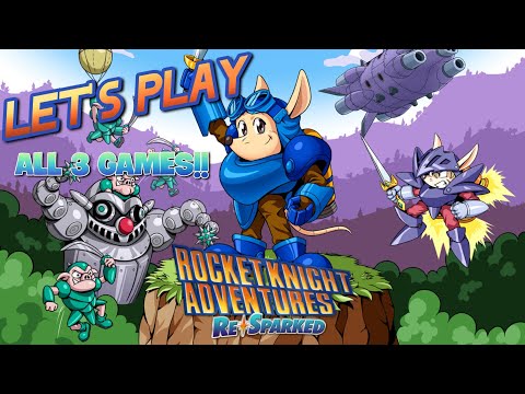 What To Expect With Rocket Knight Adventures: Re-Sparked