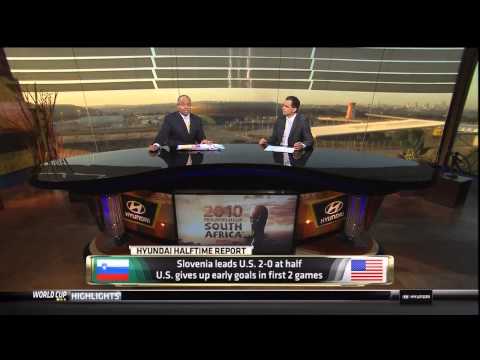 USMNT Slovenia 2010 World Cup 3 of 5 Full Game USA