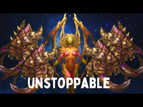 MASS CRUSHER KERRIGAN - Weekly Brawl [Starcraft 2 Direct Strike]