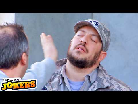 Impractical Jokers Funniest Moments | Compilation Part 71 - Try Not to Laugh Challenge
