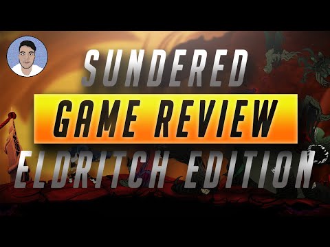 Sundered: A Metroidvania For More Hardcore Players | First Ever Game Review Video!