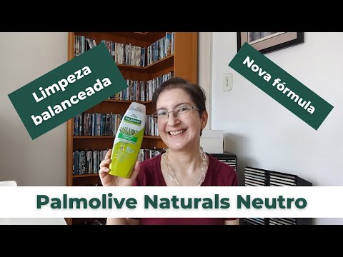 PALMOLIVE Naturals Balanced Cleansing Neutral Shampoo with Lemongrass | Moment with Fernanda