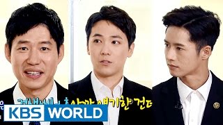 Interview with main actors of musical \