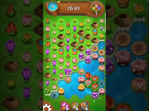 Blossom Blast Saga Level 1056