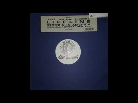 LENNY FONTANA Presents: Lifeline - Stompin In America (Original)