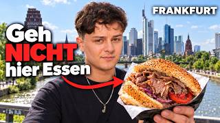Wie gut sind die GEHYPTESTEN Restaurants in FRANKFURT wirklich?🤨🤔