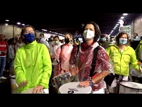 Für Menschenrechte - Viele. Gemeinsam. Stark. - CSD Köln 2021