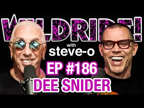 Dee Snider's Career Ruined By Steve-O - Wild Ride #186