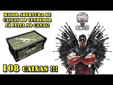 🚨⚡ ABRI 108 CAIXAS DO VENDEDOR!!! UMA LOUCURA TANTA ARMA. LAST DAY #143
