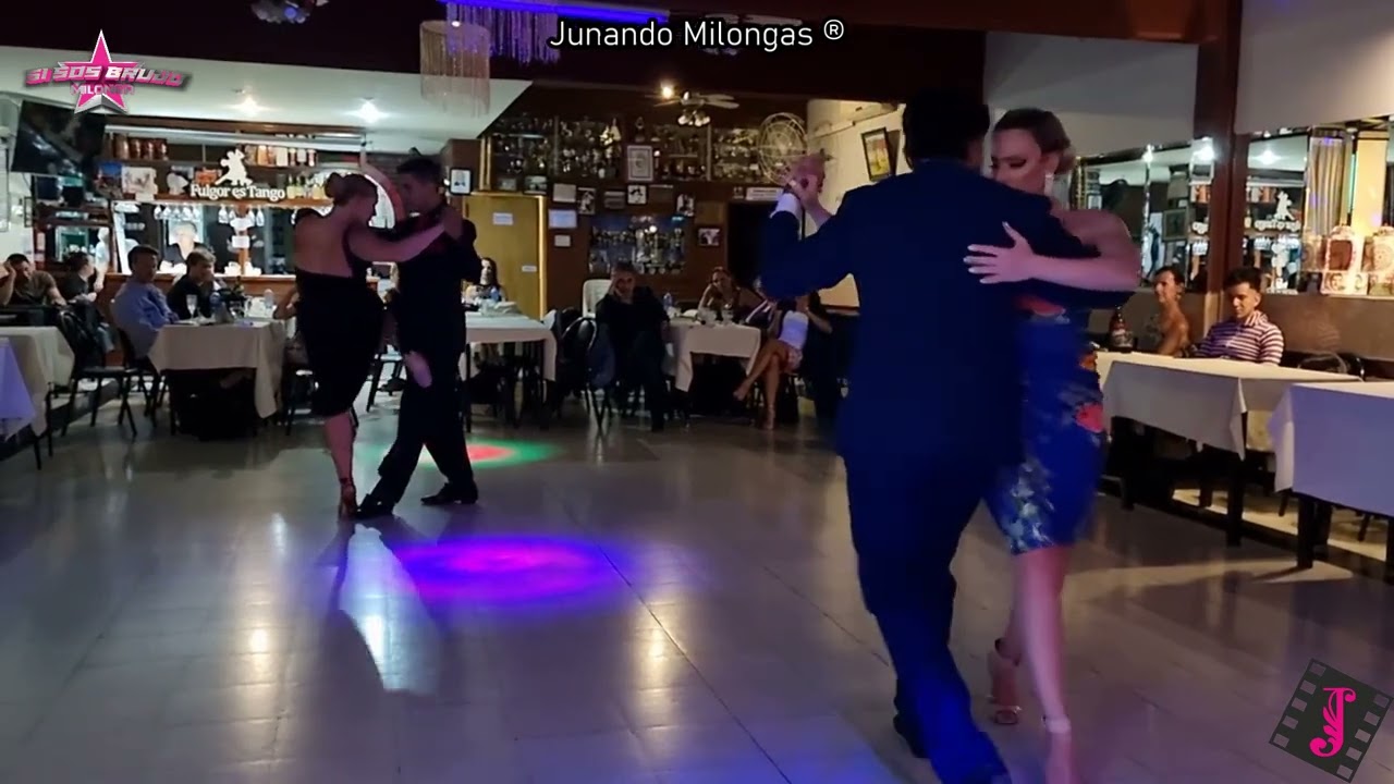 JEANNETTE ERAZU & MAX VERA + MILENA HOPKINS & MAURO CARABAJAL || "Si sos brujo" (Gobbi)