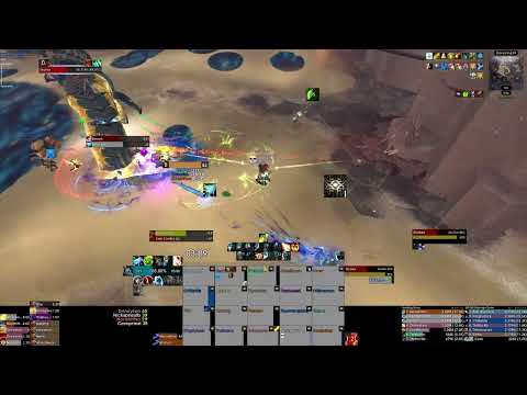 Liquid vs Skolex Mythic World First (holy priest PoV)