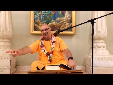 Morning Class SB 4.20.5 - HH Ramai Swami - 27 January 2019