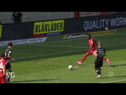 Highlights: 1. FC Union Berlin - Fortuna Düsseldorf, 27.06.2020 (Tor Suleiman Abdullahi)