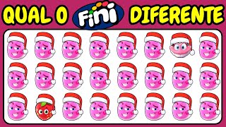 🎄🎅🎁ACHE O EMOJI DIFERENTE Edição Especial De Natal OS MELHORES JOGOS DO ANO
