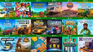 Top 20 Best SIMULATION Games on XBOX ONE