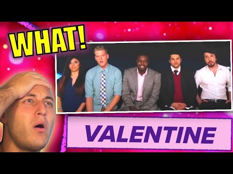 classical musician reacts and analyses: VALENTINE by PENTATONIX