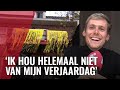 Hoogwerker zorgt voor coronaproof verjaardagsfeest