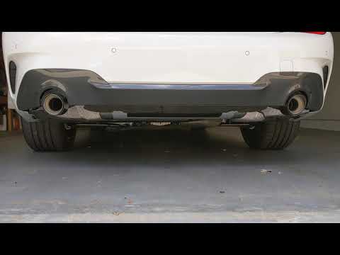 BMW 330i g20 M Performance Exhaust