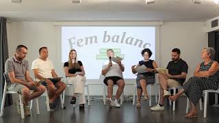 FEM BALANÇ: 2023-2025. Acte de mig mandat