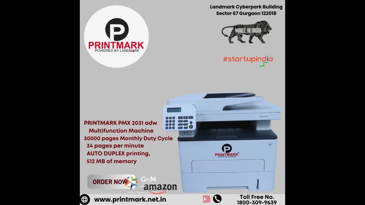 PMS2031DW PRINTER  #laserjetprinters #madeinindia #makeinindia