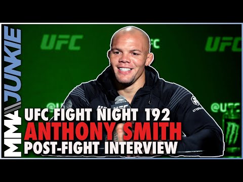 Anthony Smith vs Aleksandar Rakic full fight