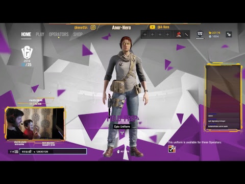 Opening Six Invitational pack 2019 - Rainbow Six Siege