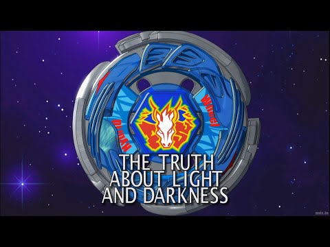 Beyblade Metal Fusion Remaster - (4 season, 9 series ) - The Truth About Light and Darkness.