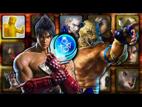 I Platinum'd Tekken Tag Tournament 2. It was INTENSE